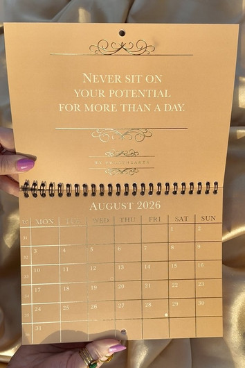 Soul-Activating Reminders for 2026 Kalenteri