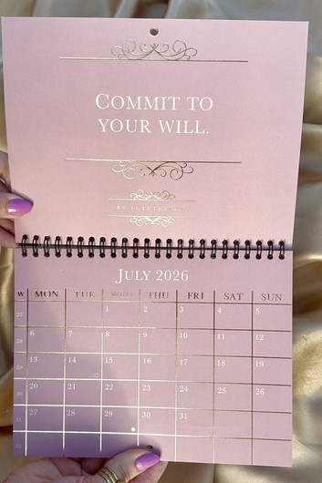 Soul-Activating Reminders for 2026 Kalenteri