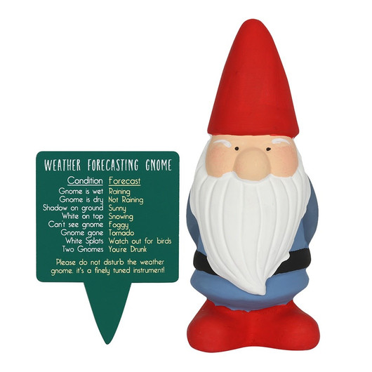 Säätonttu 'Weather Forecasting Gnome' 14,5cm