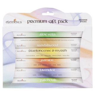 Suitsukesetti 'Premium Gift Pack' lahjapakkaus