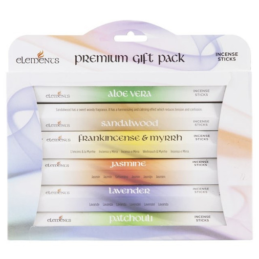 Suitsukesetti 'Premium Gift Pack' lahjapakkaus