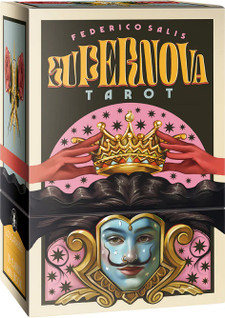 Supernova Tarot by Federico Salis