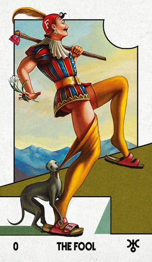 Supernova Tarot by Federico Salis