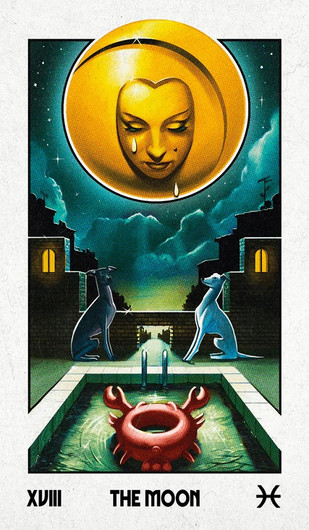 Supernova Tarot by Federico Salis