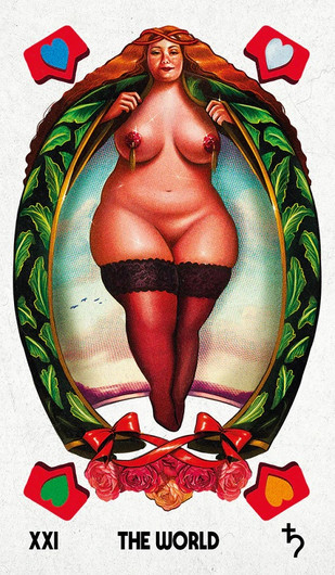 Supernova Tarot by Federico Salis