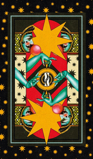 Supernova Tarot by Federico Salis