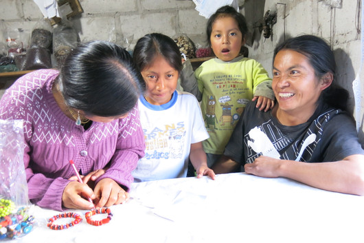 Sormus 'Tagua-pähkinä' ⌀17mm