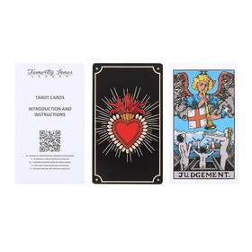 Tarot Kortit 'Pyhä Sydän'