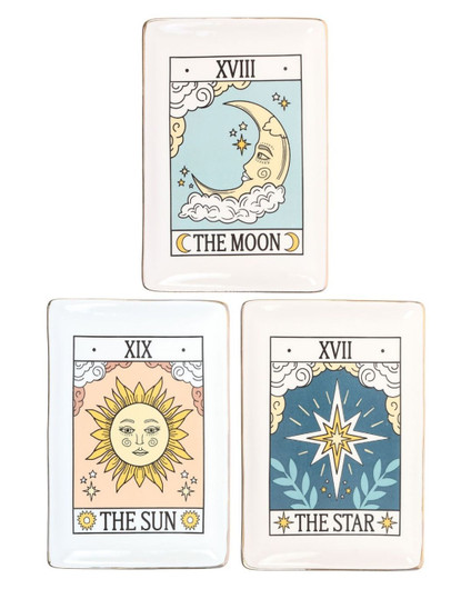 Keraaminen säilytysastia 'Tarot'