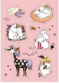 Muumi: Tarrakortti 'Rakkaus'