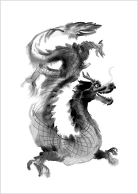 Teemu Järvi: Postikortti 'Lohikäärme'