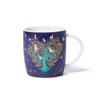 Teemuki 'Lovebirds' tummanvioletti (400ml)