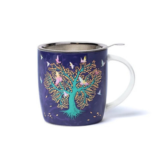 Teemuki 'Lovebirds' tummanvioletti (400ml)