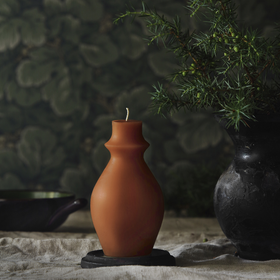 Mehiläisvahakynttilä 'Alli' terra 13cm