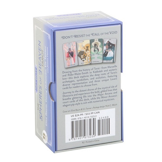 Sefirot - The Spheres of Heaven Tarot