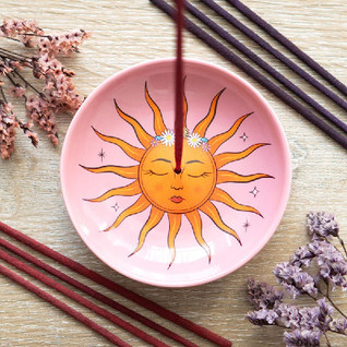 Keraaminen Suitsuketeline 'The Sun Celestial'