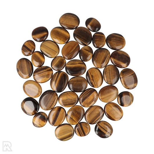 Tiikerinsilmä 'Kämmenkivi' 40-45mm