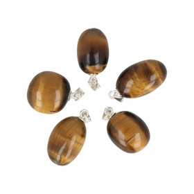 Tiikerinsilmä Hopeariipuksella