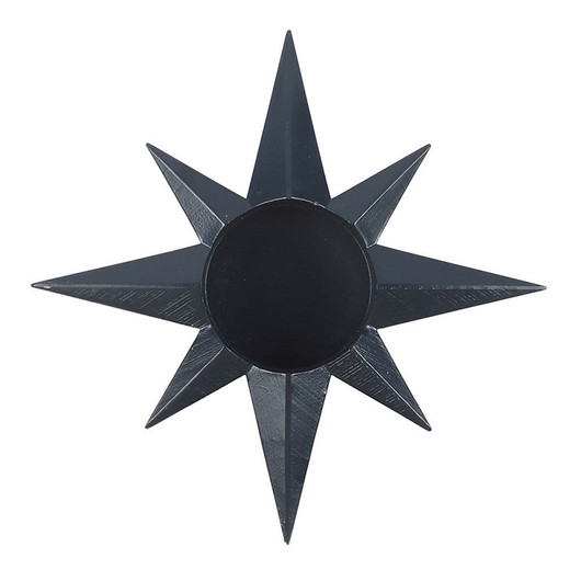 Tuikkulyhty 'Sininen Tähti' 10,5cm