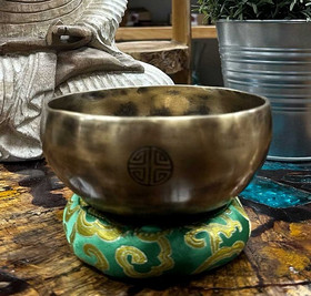 Äänimaljan Tukirengas 10cm vihreä