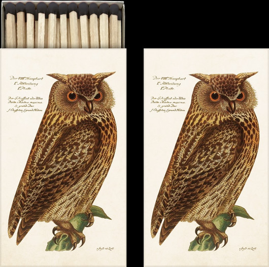 Tulitikkurasia 'Huuhkaja' 6*11cm