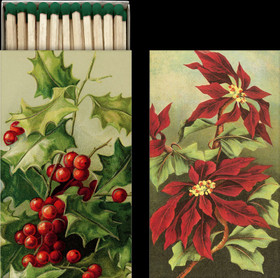 Tulitikkurasia 'Joulutähti' 6*11cm