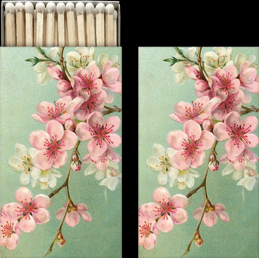 Tulitikkurasia 'Kirsikankukat' 6*11cm