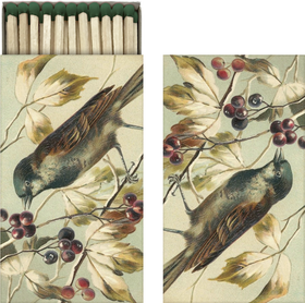 Tulitikkurasia 'Metsänlintu' 6*11cm