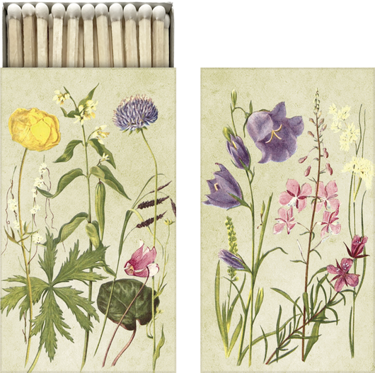 Tulitikkurasia 'Niittykukat' 6*11cm