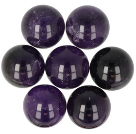 Ametisti Pallo 'Tumma Ametisti' 30mm