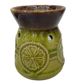 Tuoksulyhty keraaminen 'Classic Spa Burner' jade