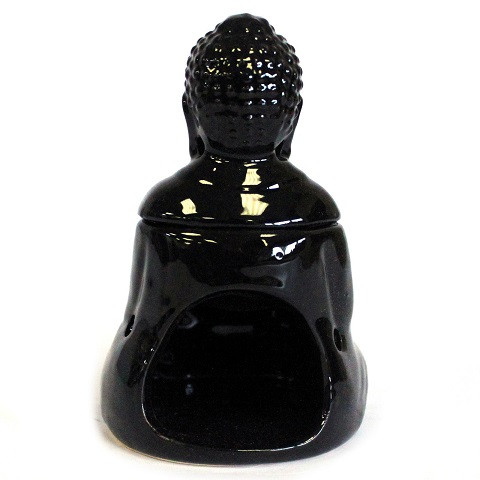 Tuoksulyhty keraaminen 'Sitting Buddha' 13,5cm