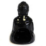 Tuoksulyhty keraaminen 'Sitting Buddha' 13,5cm