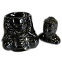 Tuoksulyhty keraaminen 'Sitting Buddha' 13,5cm