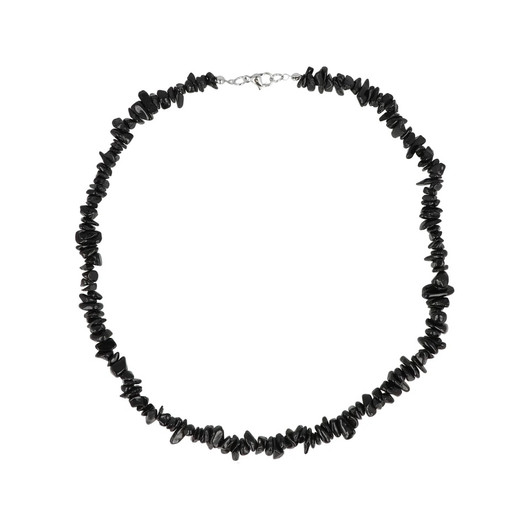Musta Turmaliini Sirukaulakoru 45cm