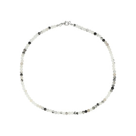 Turmaliinikvartsi Kaulakoru 4mm