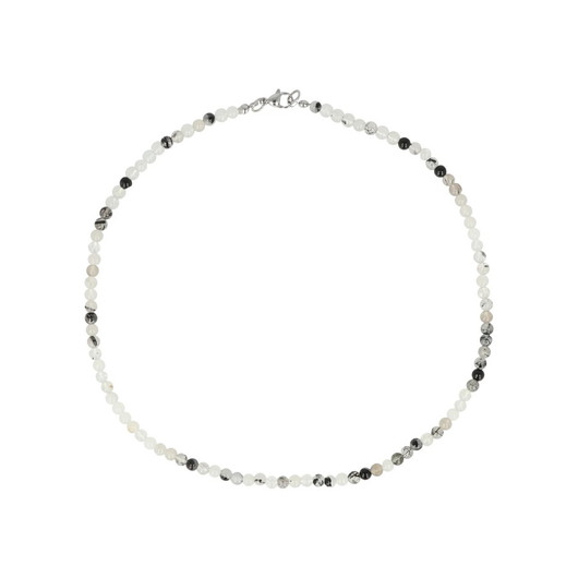 Turmaliinikvartsi Kaulakoru 4mm