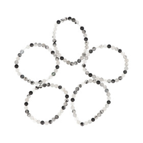 Rannekoru Turmaliinikvartsi 4mm