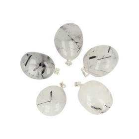 Turmaliinikvartsi Hopeariipuksella