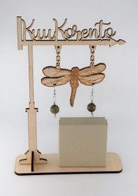 Kulkija Design: Kivihelmi Korvakorut Unakiitti