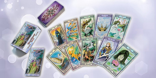Väen Voimat Tarot korttipakka