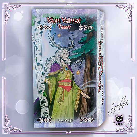 Väen Voimat Tarot korttipakka