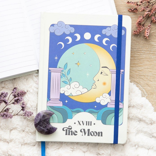 Muistikirja 'The Moon'