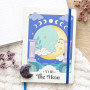 Muistikirja 'The Moon'