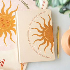 Muistikirja 'Aurinko'