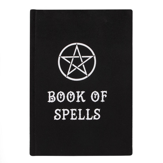 Muistikirja 'Book of Spells'