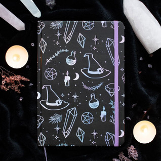 Muistikirja 'Witch Print'