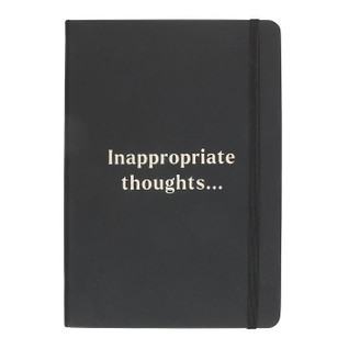 Muistikirja 'Inappropriate Thoughts'
