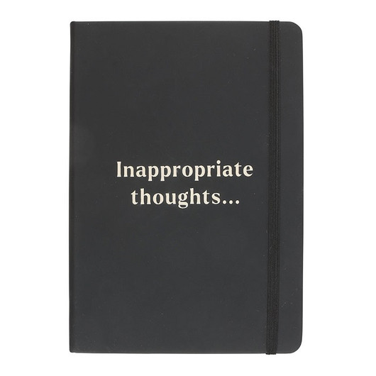 Muistikirja 'Inappropriate Thoughts'