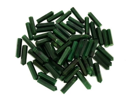 Vihreä Jade Mini Kärki 40-42mm